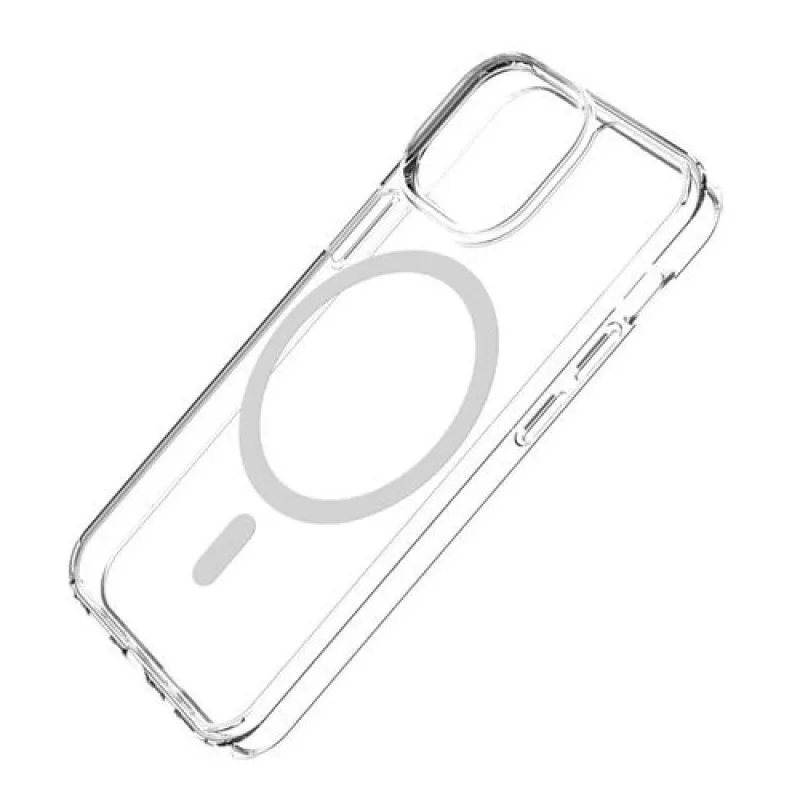 Maska silikonska Magsafe za Iphone 11/ providna