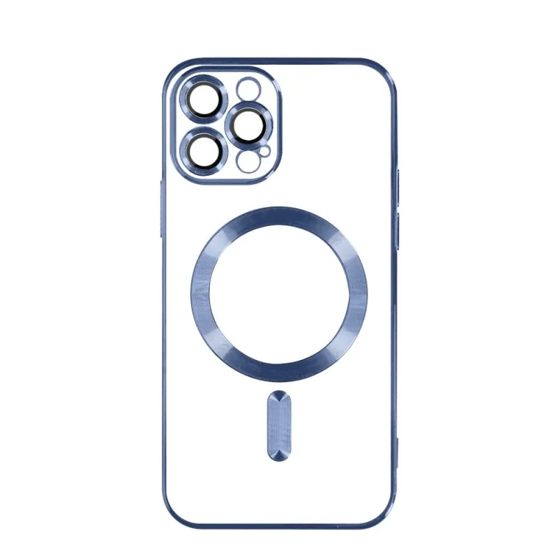 Maska silikonska Magsafe za Iphone 13 PRO MAX/ plava