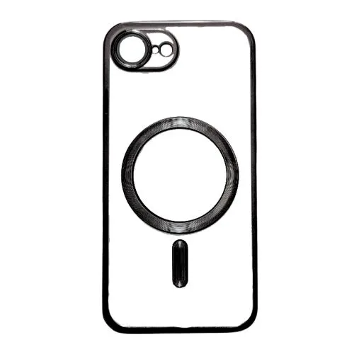 Maska silikonska Magsafe za Iphone 16e/ crna