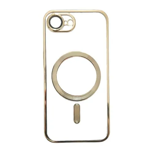 Maska silikonska Magsafe za Iphone 16e/ zlatna