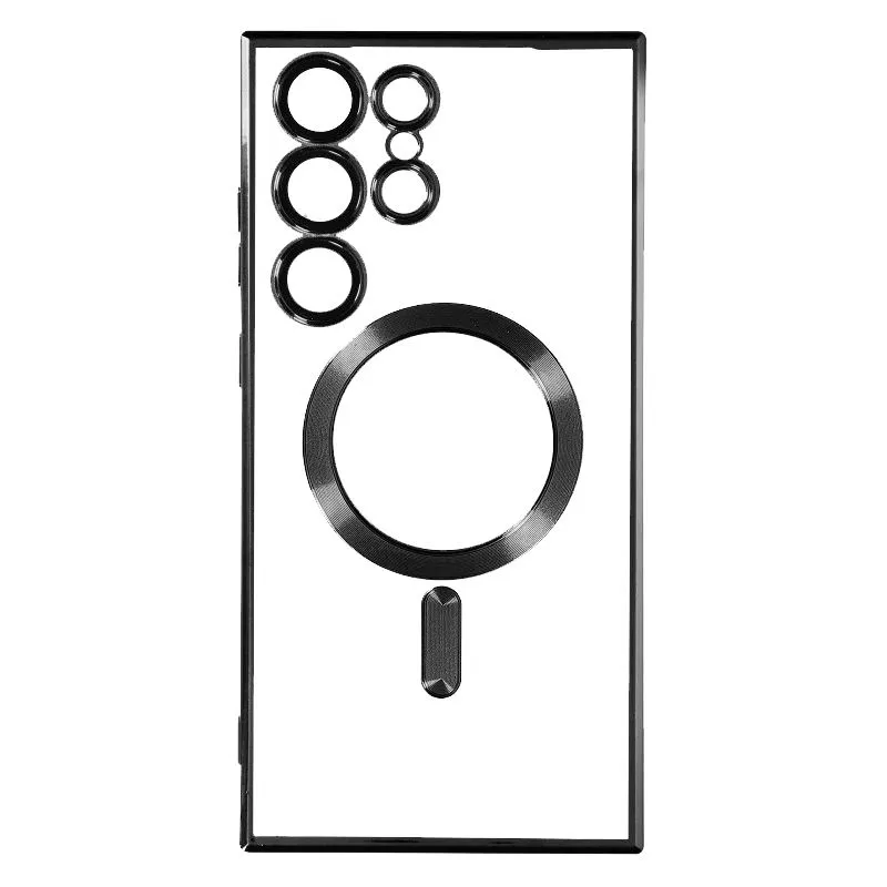 Maska Silikonska Magsafe za Samsung S24 ULTRA/ crna