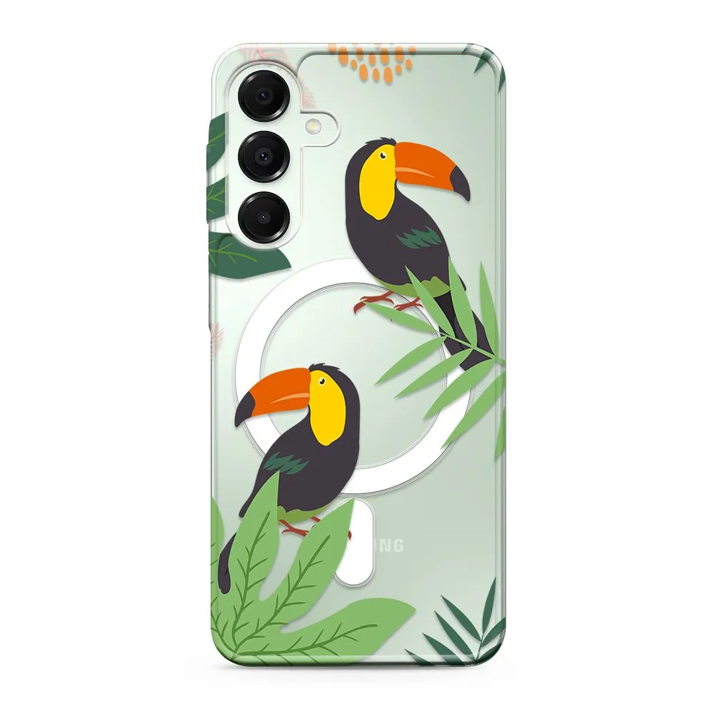 Maska silikonska PRINT MagSafe za Samsung A166B Galaxy A16 5G/ jungle