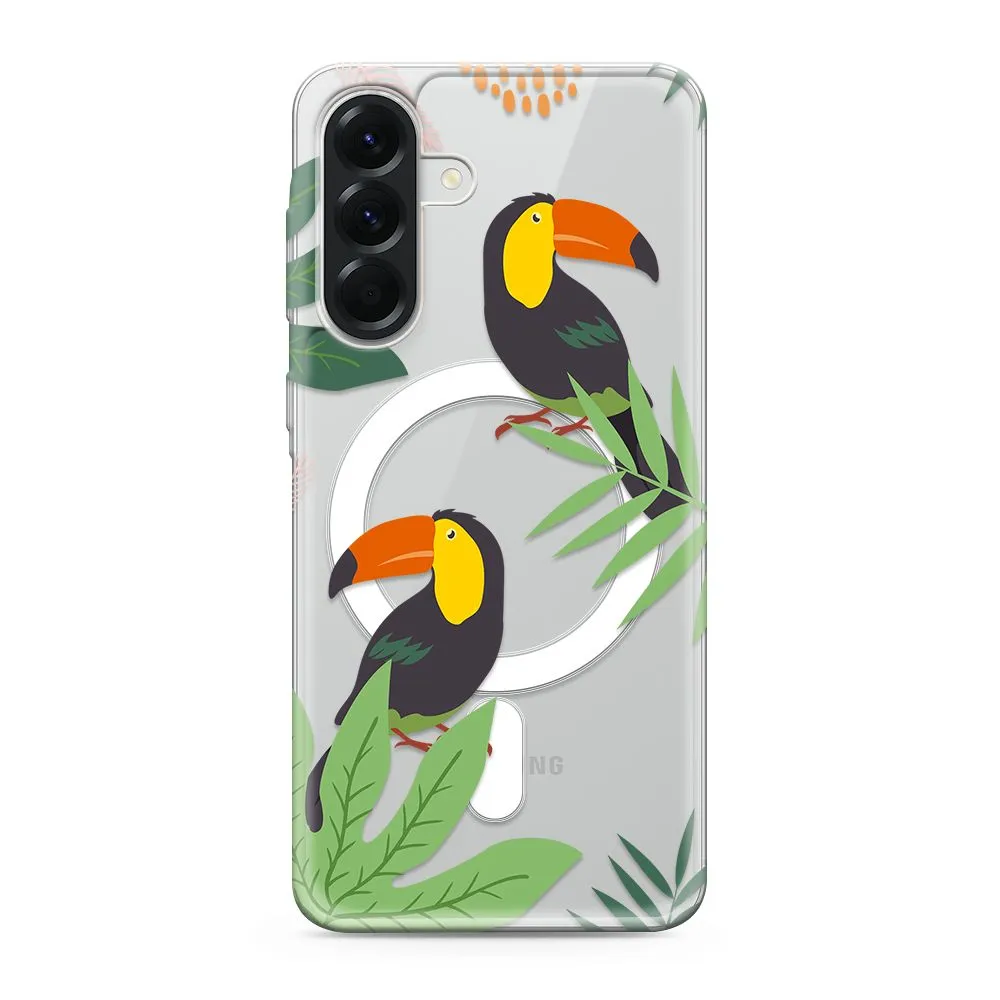 Maska silikonska PRINT MagSafe za Samsung A566B Galaxy A56 5G/ jungle