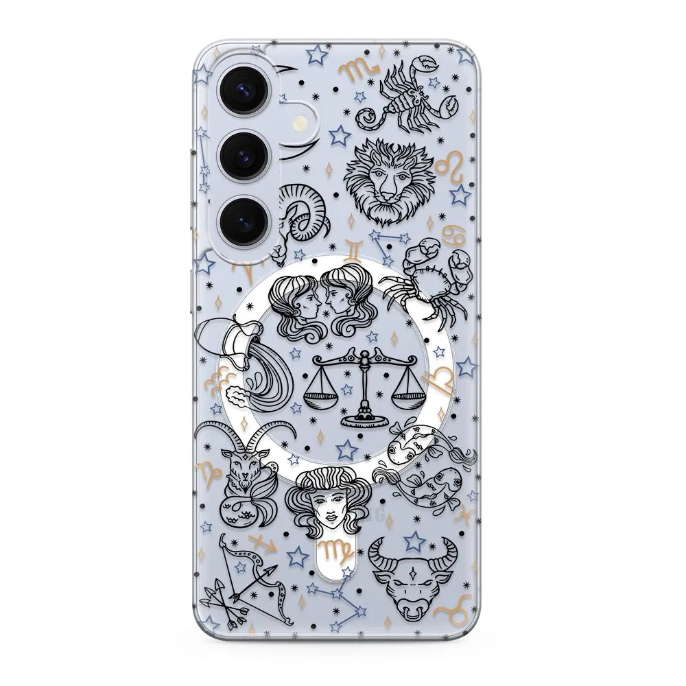 Maska silikonska PRINT MagSafe za Samsung S921B Galaxy S24 5G