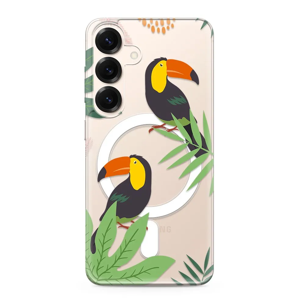 Maska silikonska PRINT MagSafe za Samsung S931B Galaxy S25 5G/ jungle