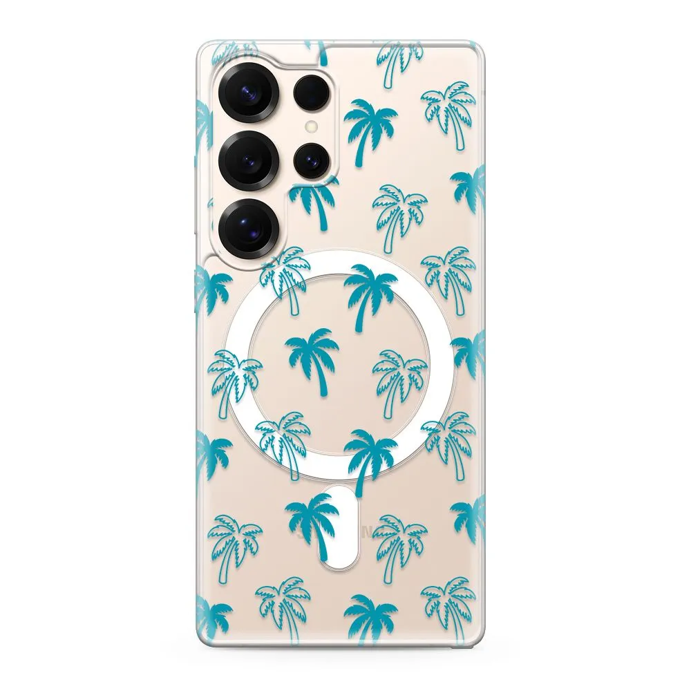 Maska silikonska PRINT MagSafe za Samsung S938B Galaxy S25 Ultra 5G/ palma
