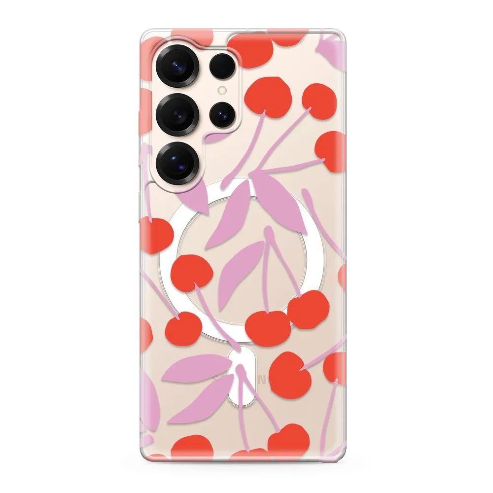 Maska silikonska PRINT MagSafe za Samsung S938B Galaxy S25 Ultra 5G