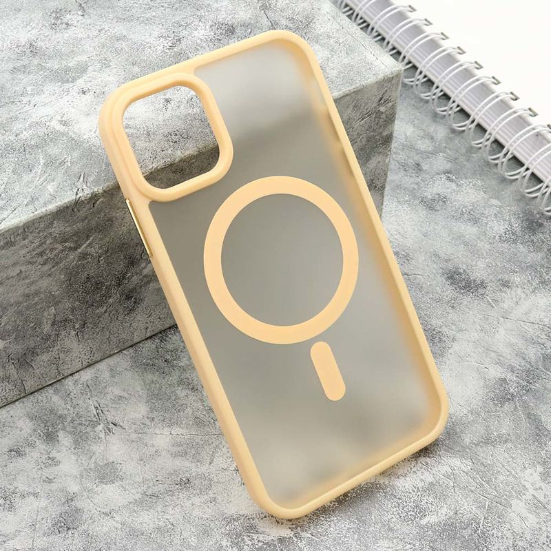 Maska Silky Magsafe Matte za iPhone 11/ roze