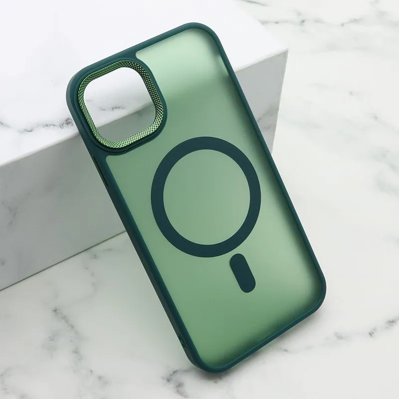 Maska Silky Magsafe za iPhone 11/ zelena