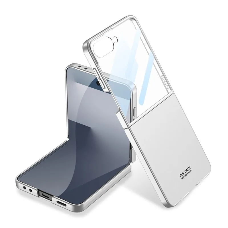 Maska SMOOTH II za Samsung F751B Galaxy Z Flip 7 5G/ srebrna (GKK case)