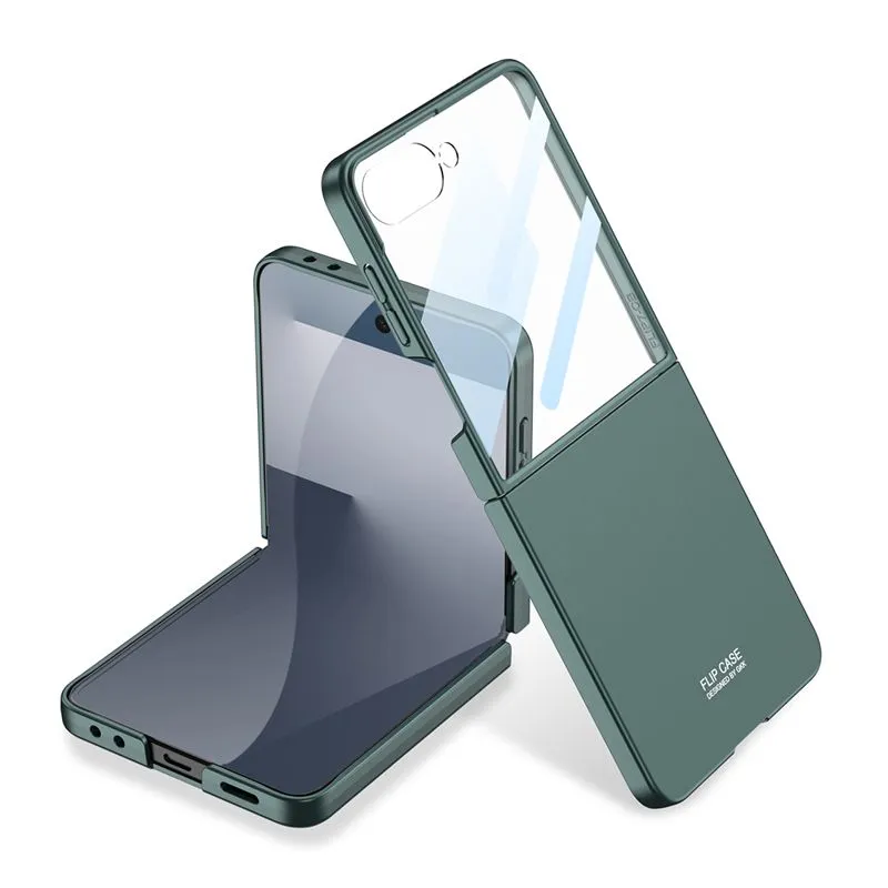 Maska SMOOTH II za Samsung F751B Galaxy Z Flip 7 5G/ zelena (GKK case)