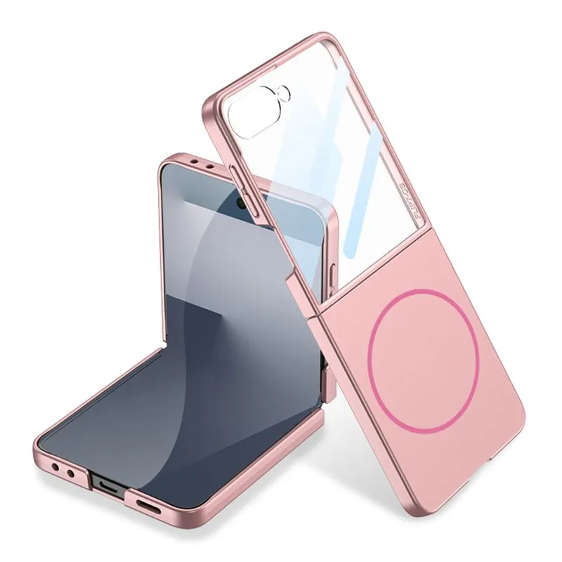 Maska SMOOTH MagSafe za Samsung F751B Galaxy Z Flip 7 5G/ roza (GKK case)
