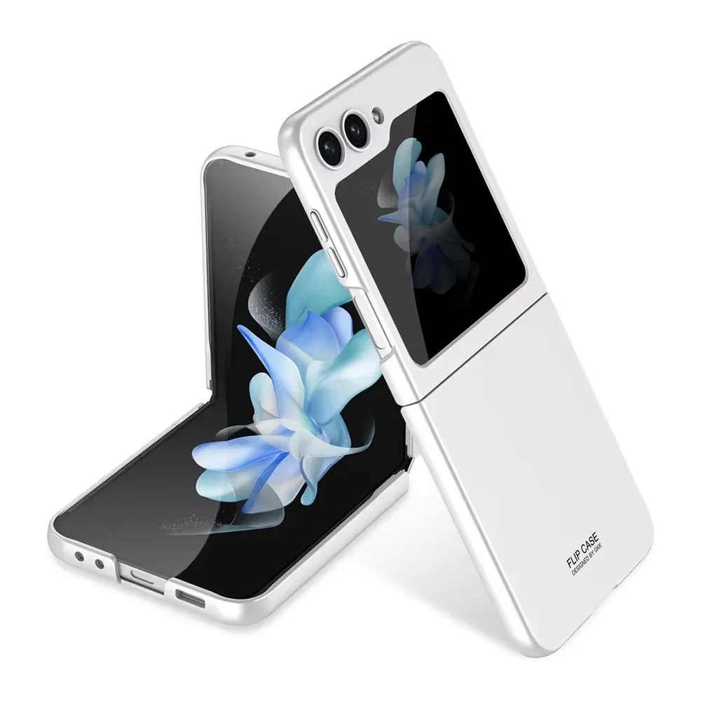 Maska Smooth za Samsung F741B Galaxy Z Flip 6 5G/ bela