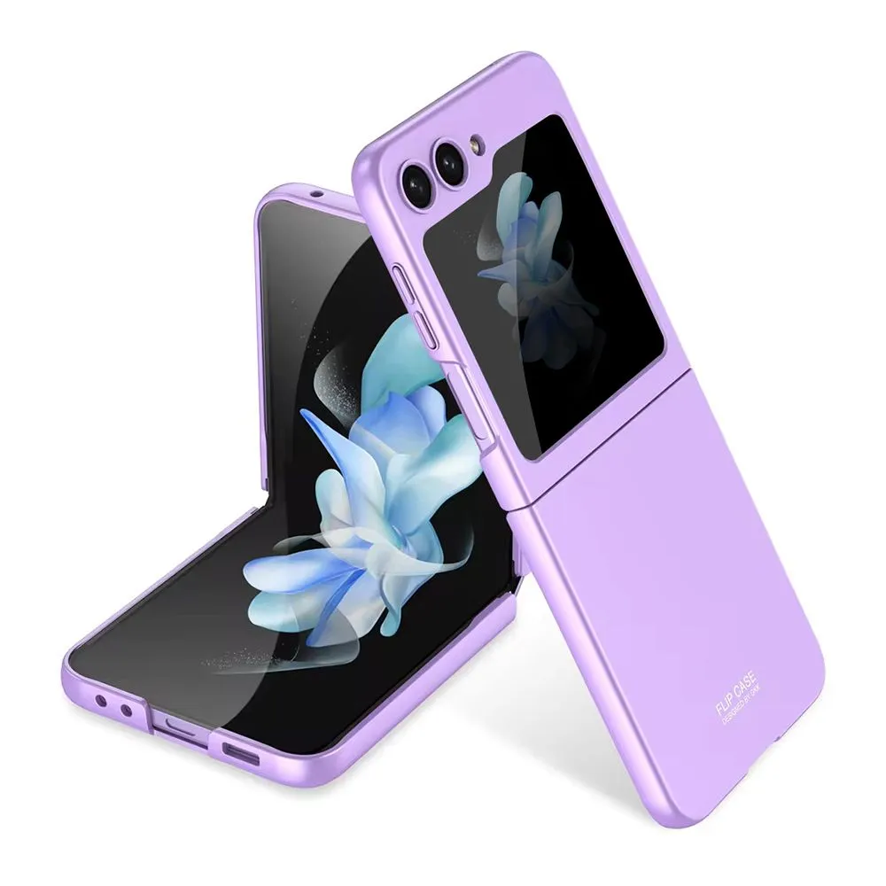 Maska Smooth za Samsung F741B Galaxy Z Flip 6 5G/ ljubičasta