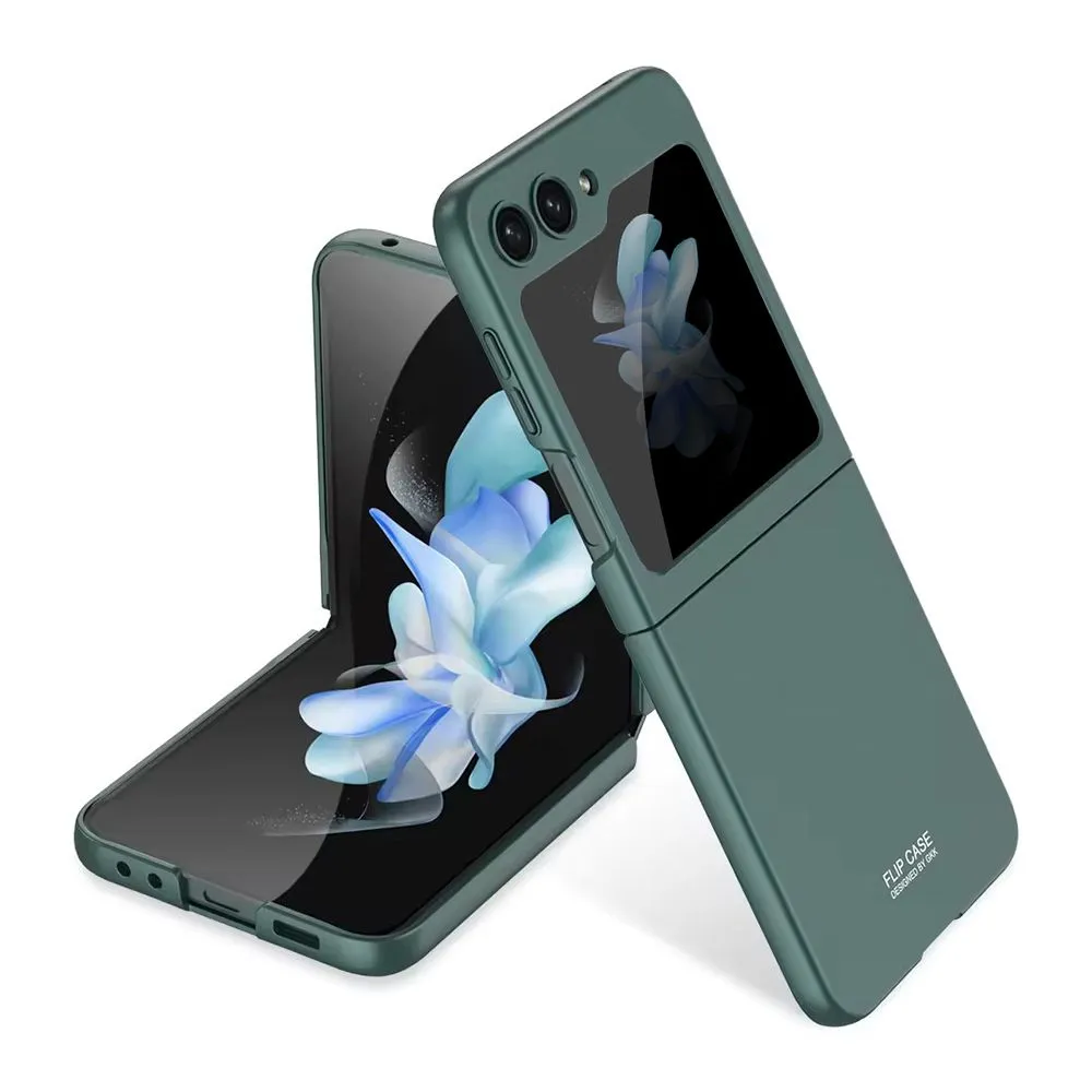 Maska Smooth za Samsung F741B Galaxy Z Flip 6 5G/ tamno zelena
