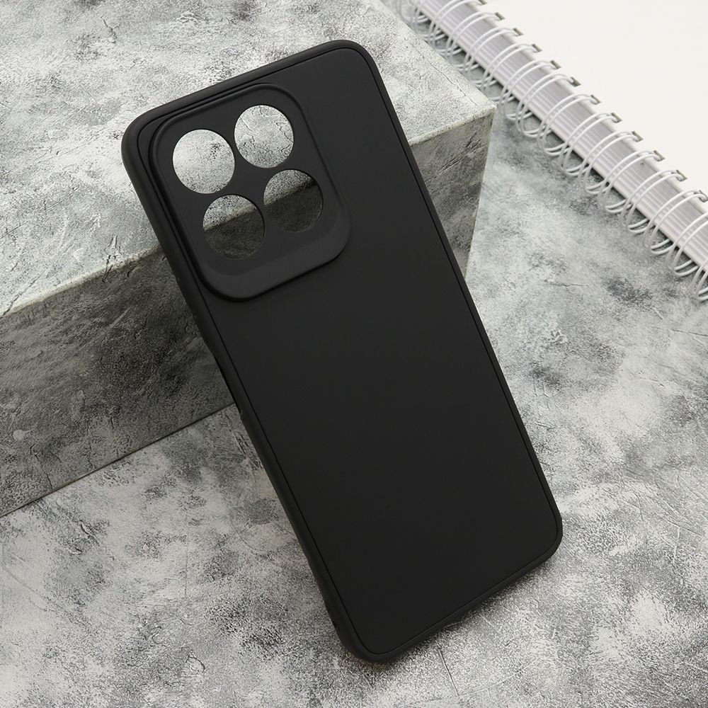 Maska Soft 3D camera za Honor X6c/ crna
