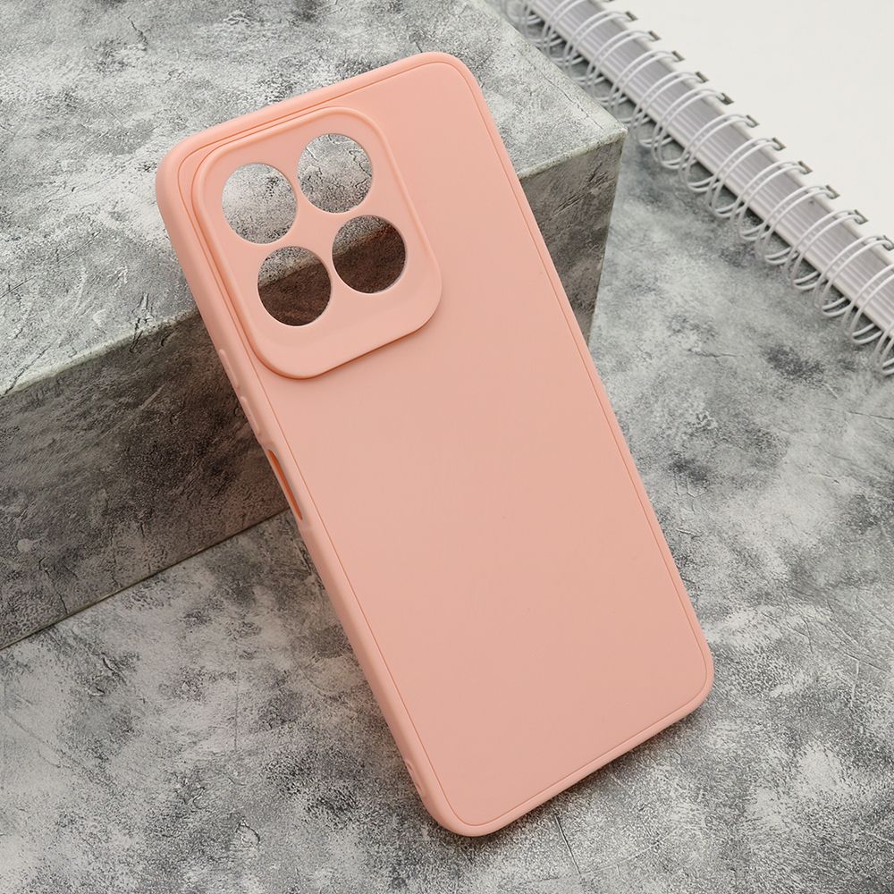 Maska Soft 3D camera za Honor X6c/ roza