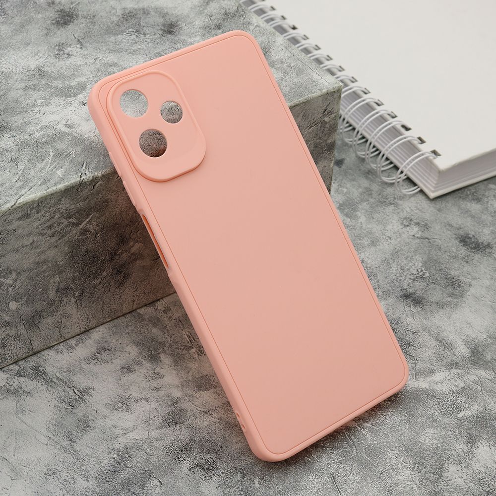 Maska Soft 3D camera za Samsung A075F Galaxy A07/ roza