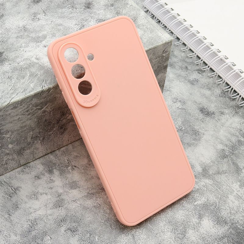 Maska Soft 3D camera za Samsung A266B Galaxy A26 5G/ roza