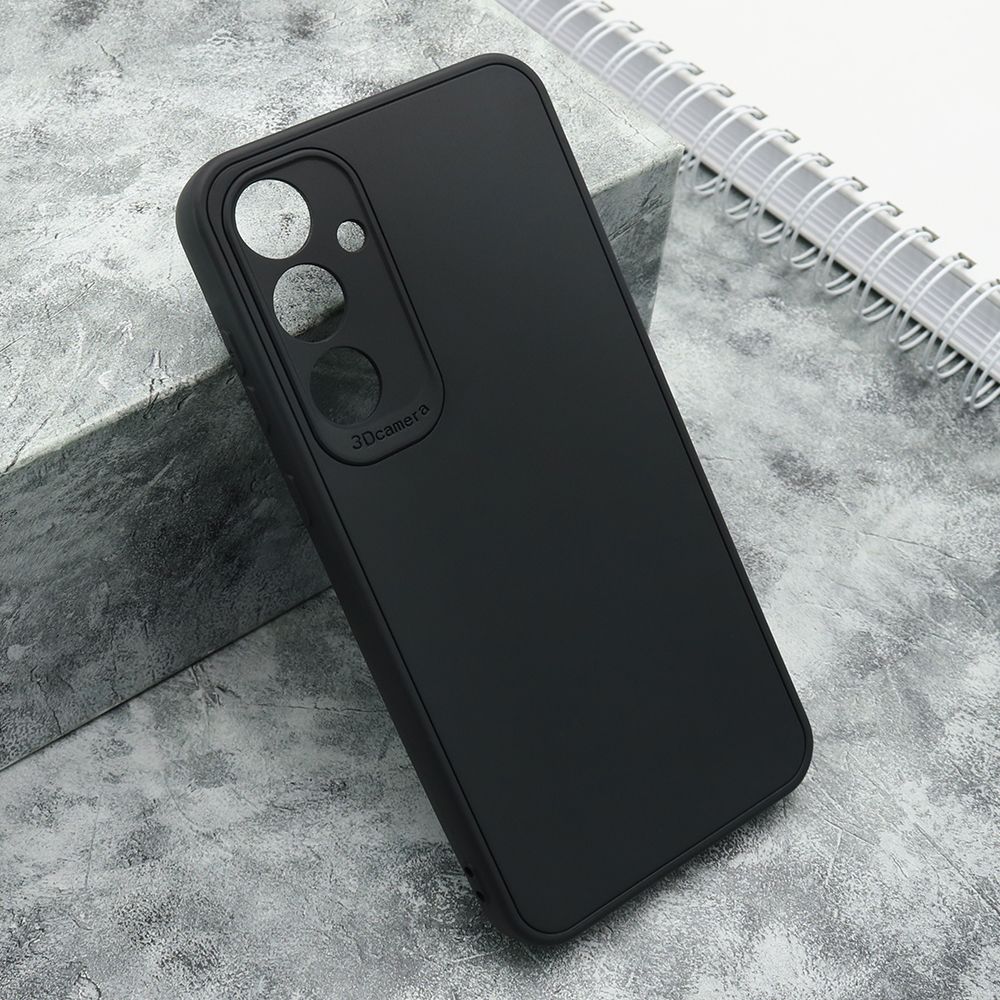 Maska Soft 3D camera za Samsung A356B Galaxy A35 5G/ crna