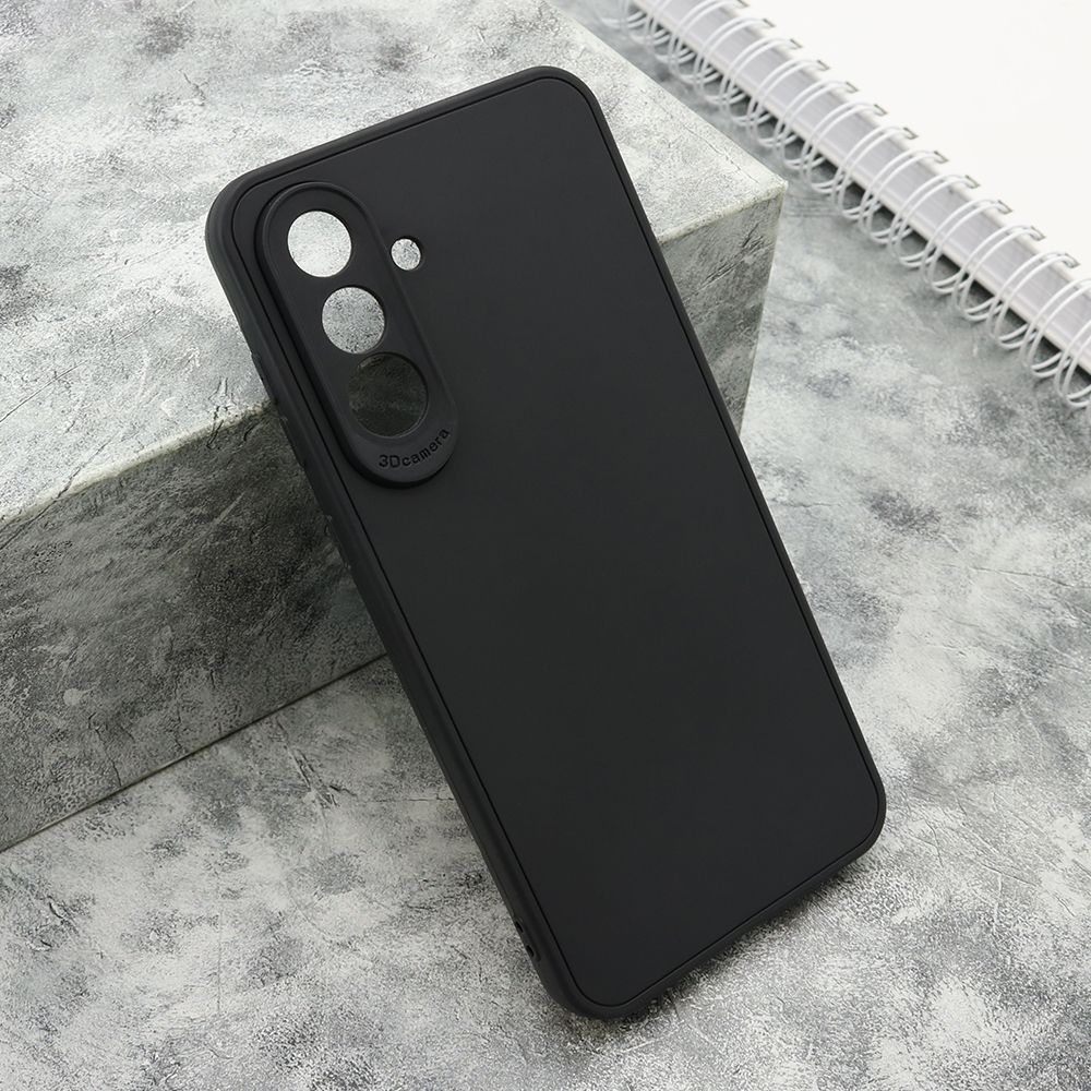 Maska Soft 3D camera za Samsung A366B Galaxy A36 5G/ crna