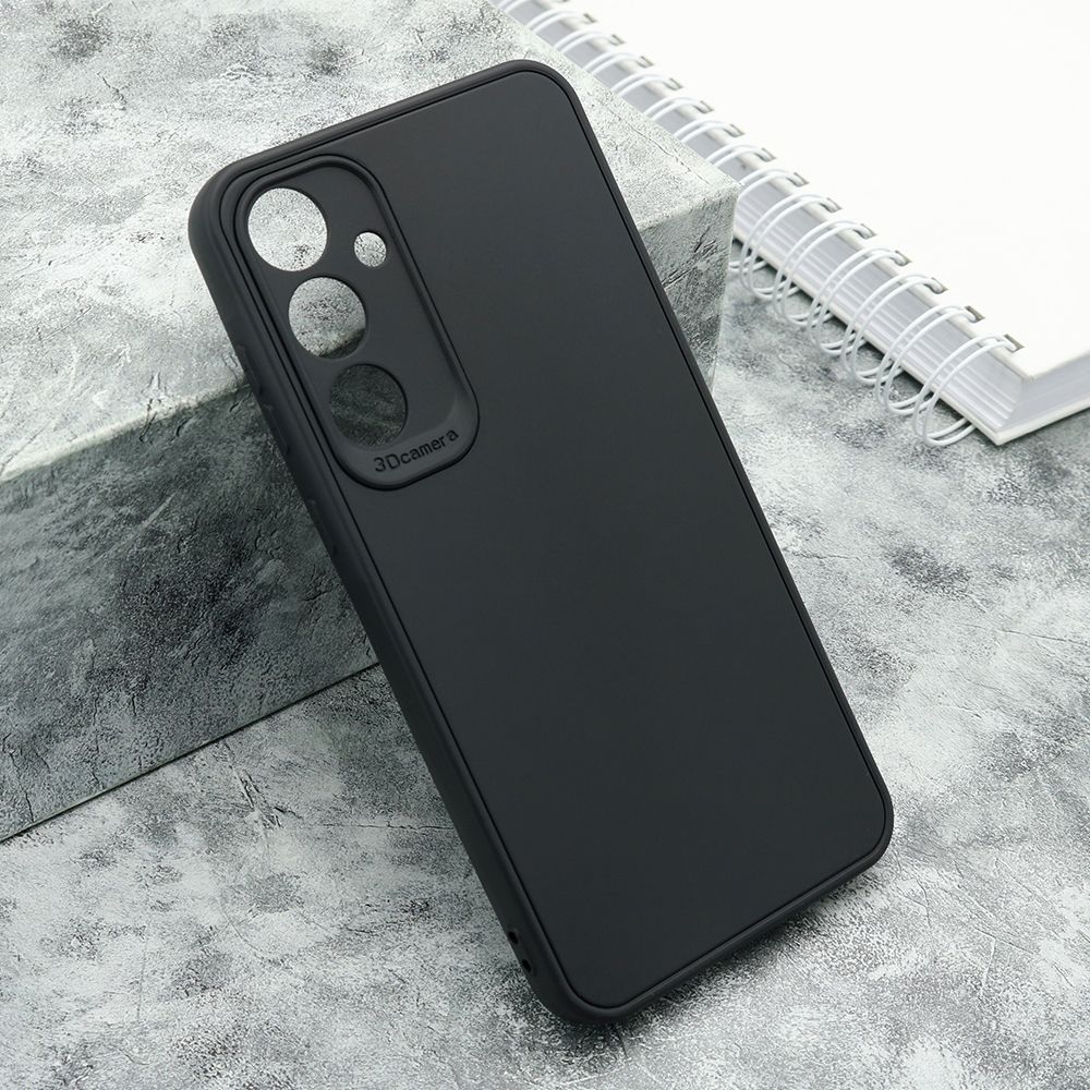 Maska Soft 3D camera za Samsung A556B Galaxy A55 5G/ crna