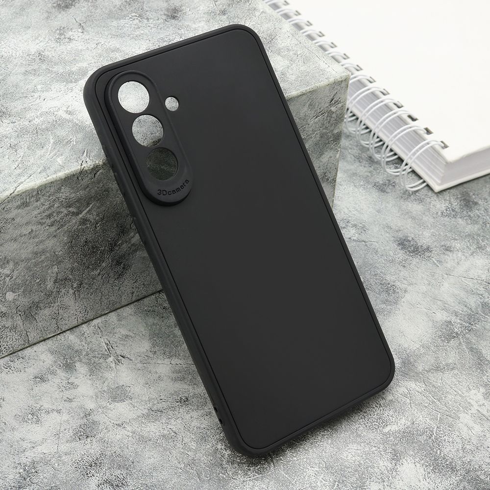 Maska Soft 3D camera za Samsung A566B Galaxy A56 5G/ crna