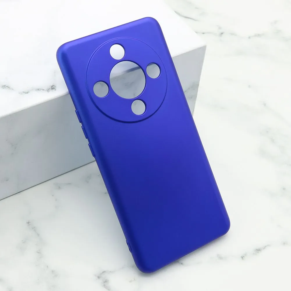 Maska Soft Silicone za Honor Magic 6 lite/ plava