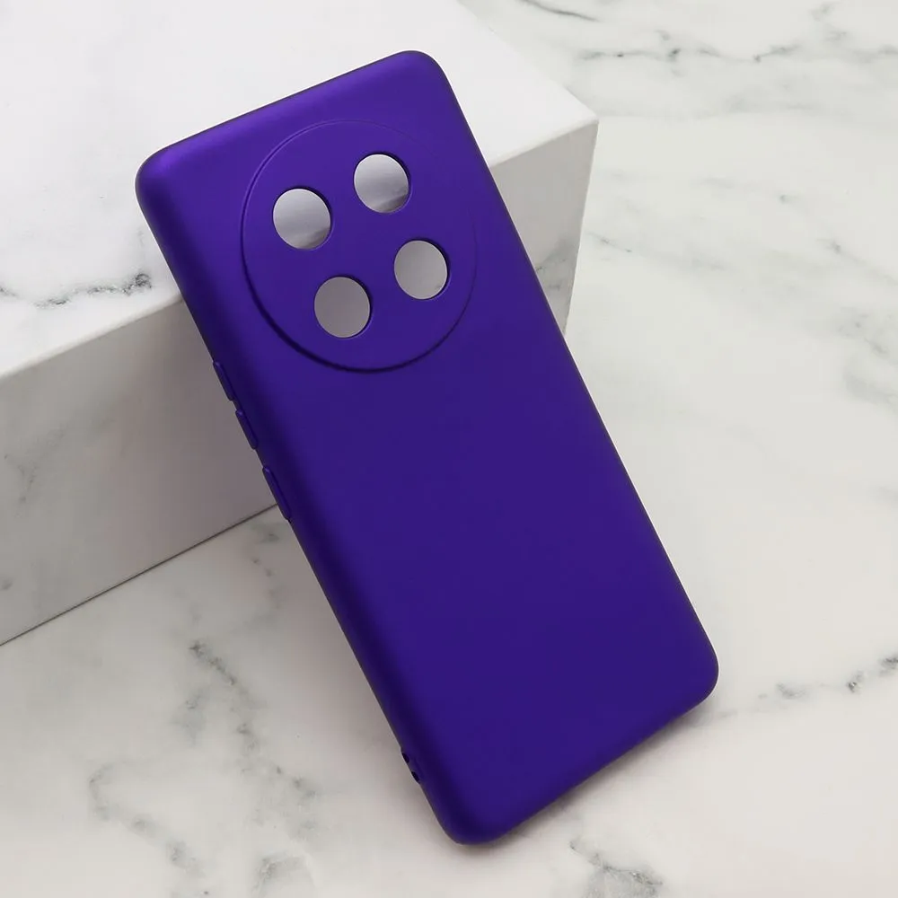 Maska Soft Silicone za Honor Magic 7 lite/ ljubičasta