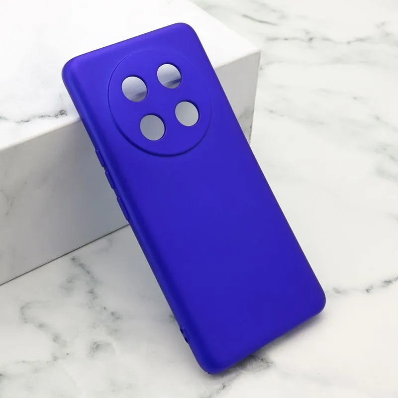 Maska Soft Silicone za Honor Magic 7 lite/ plava
