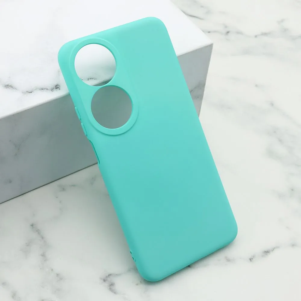 Maska Soft Silicone za Honor X7b/ mint