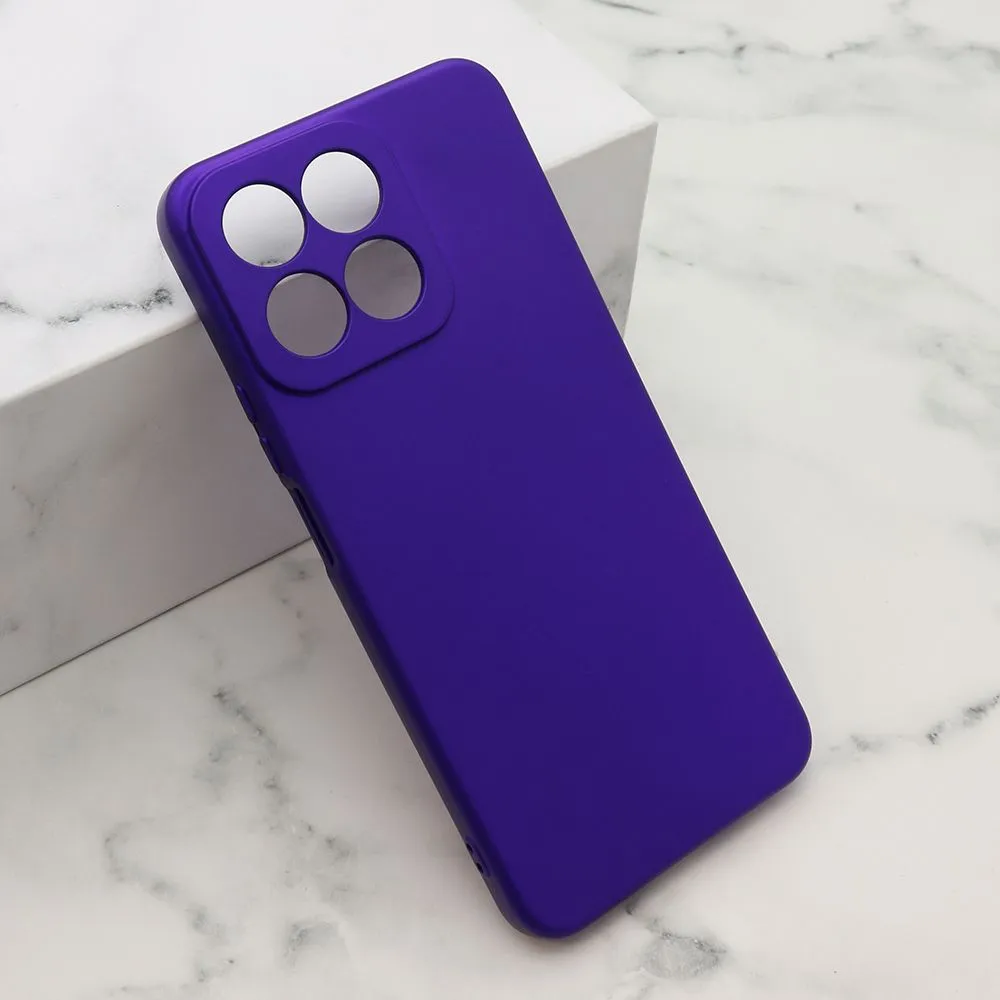 Maska Soft Silicone za Honor X7c/Honor 200 Smart/ ljubičasta