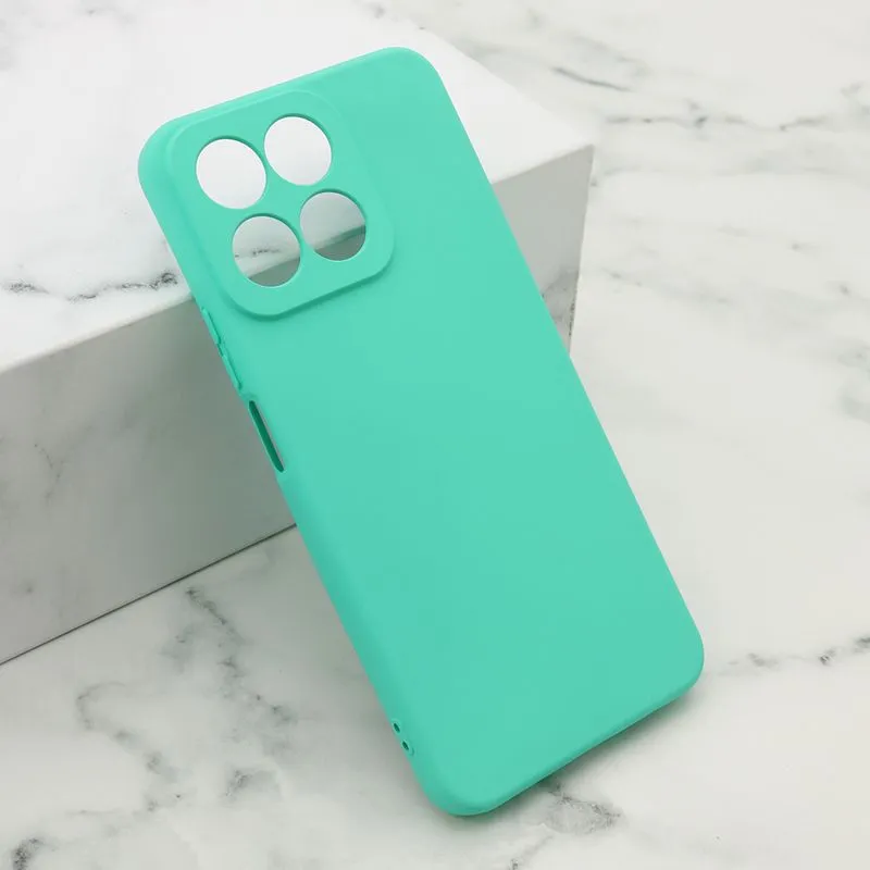 Maska Soft Silicone za Honor X7c/Honor 200 Smart/ mint