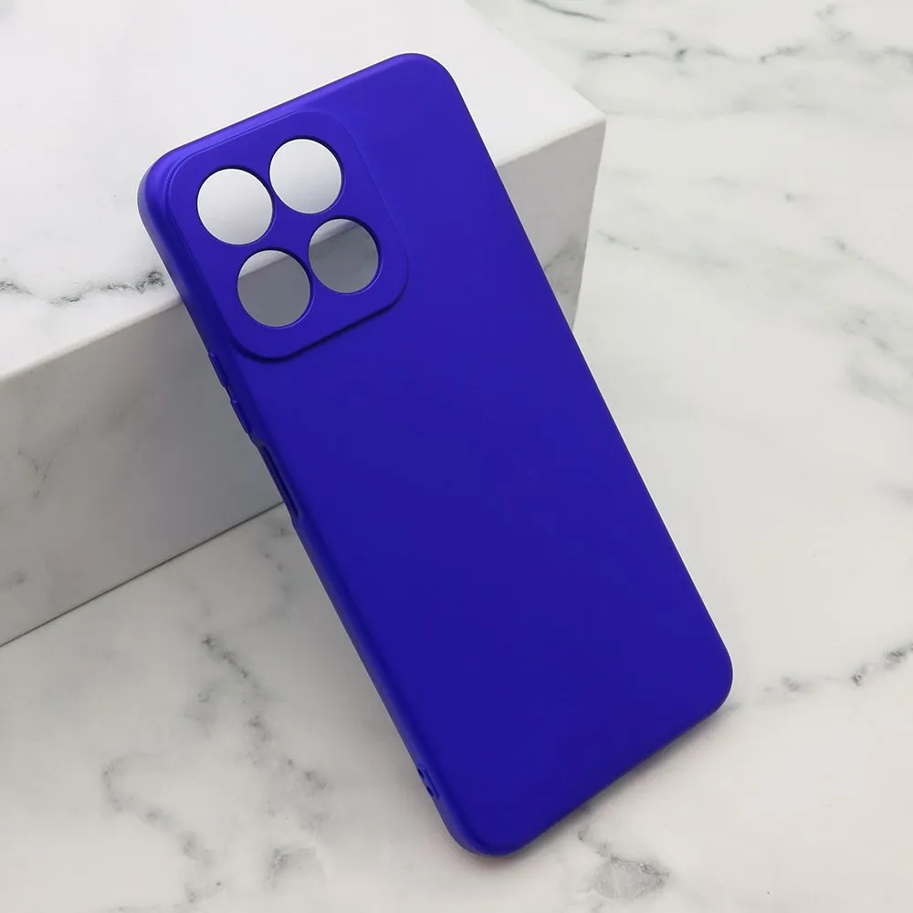Maska Soft Silicone za Honor X7c/Honor 200 Smart/ plava