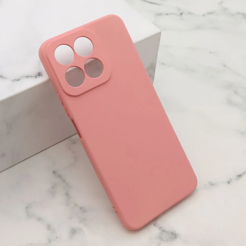 Maska Soft Silicone za Honor X7c/Honor 200 Smart/ roza