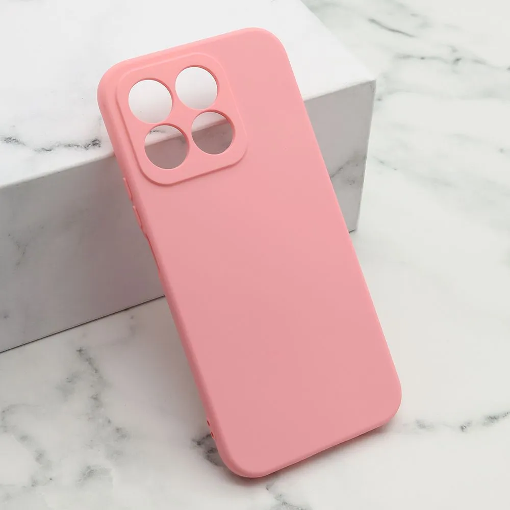 Maska Soft Silicone za Honor X8b/ roza