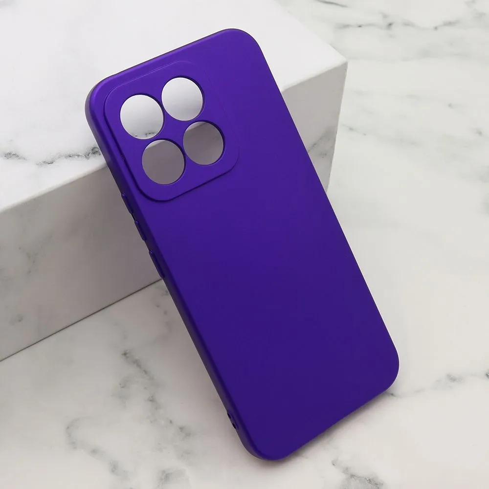 Maska Soft Silicone za Honor X8c/ ljubičasta