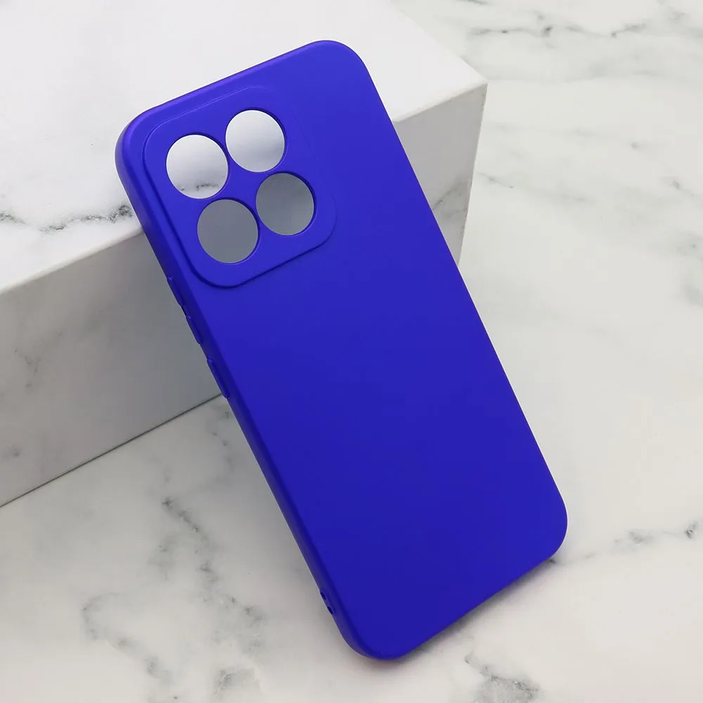 Maska Soft Silicone za Honor X8c/ plava
