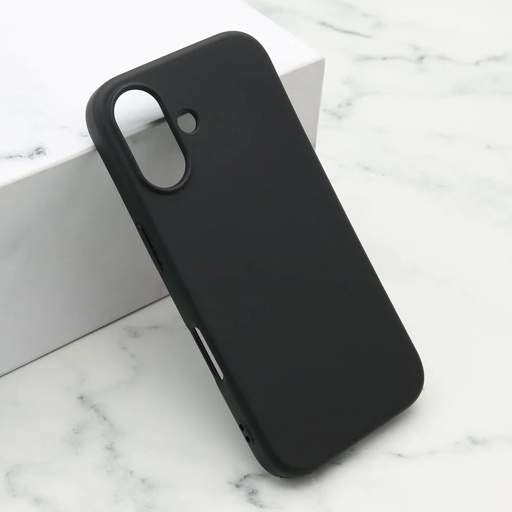 Maska Soft Silicone za iphone 16/ crna