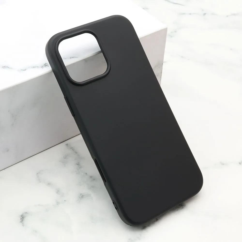 Maska Soft Silicone za iPhone 16 Pro Max/ crna
