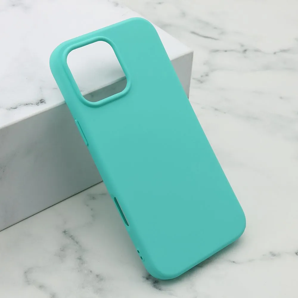 Maska Soft Silicone za iPhone 16 Pro Max/ mint