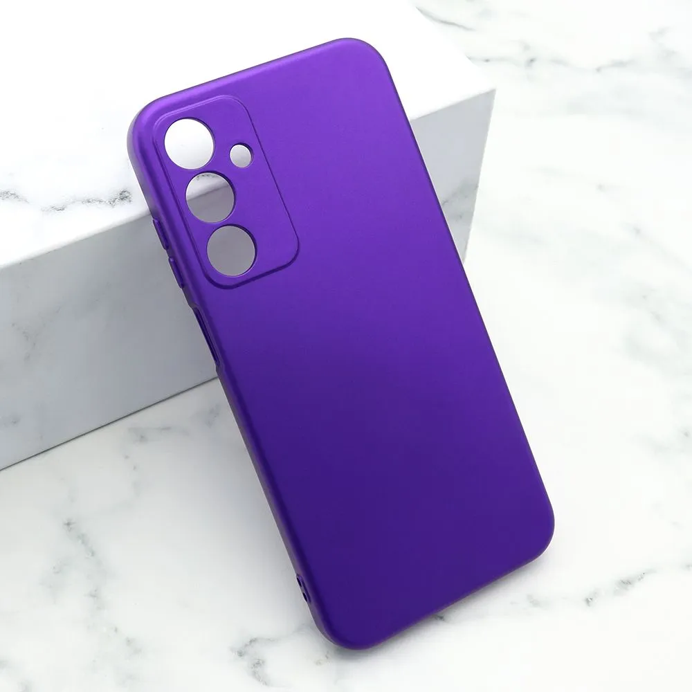 Maska Soft Silicone za Samsung A256B Galaxy A25 5G/ ljubičasta