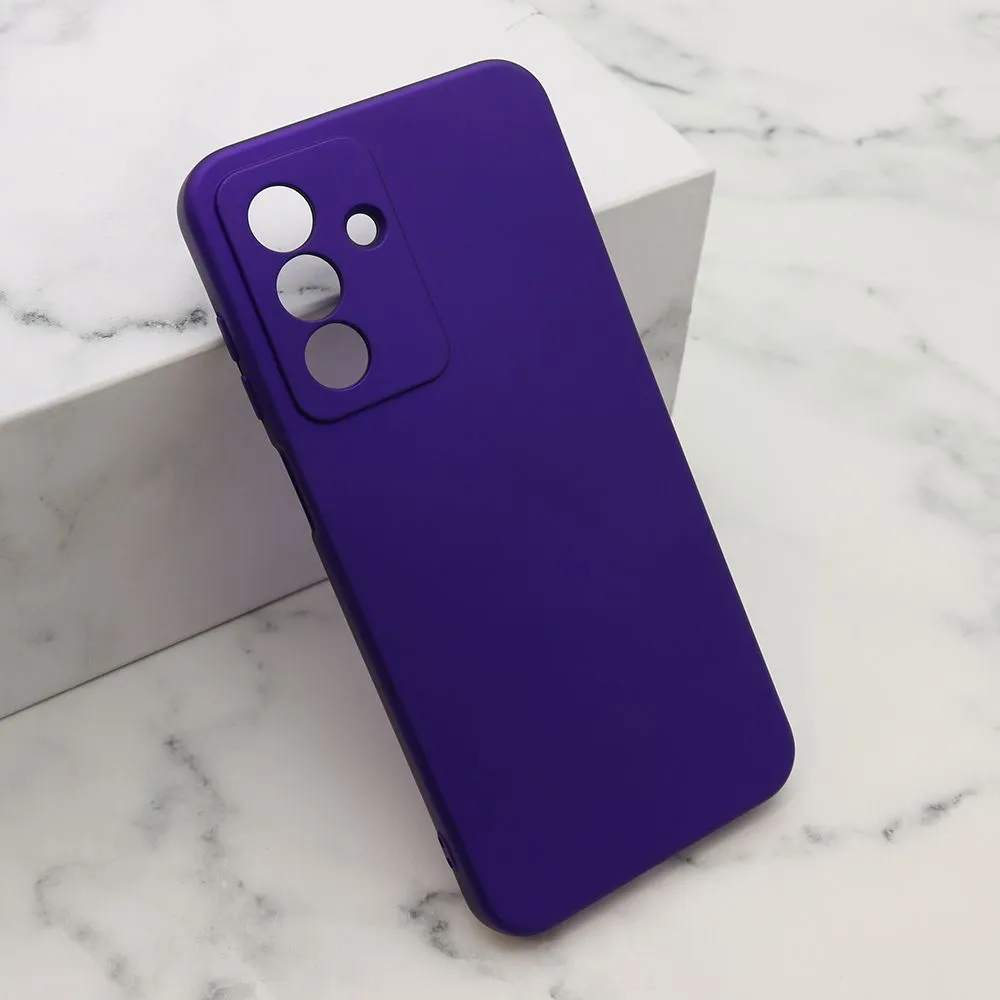 Maska Soft Silicone za Samsung A266B Galaxy A26 5G/ ljubičasta