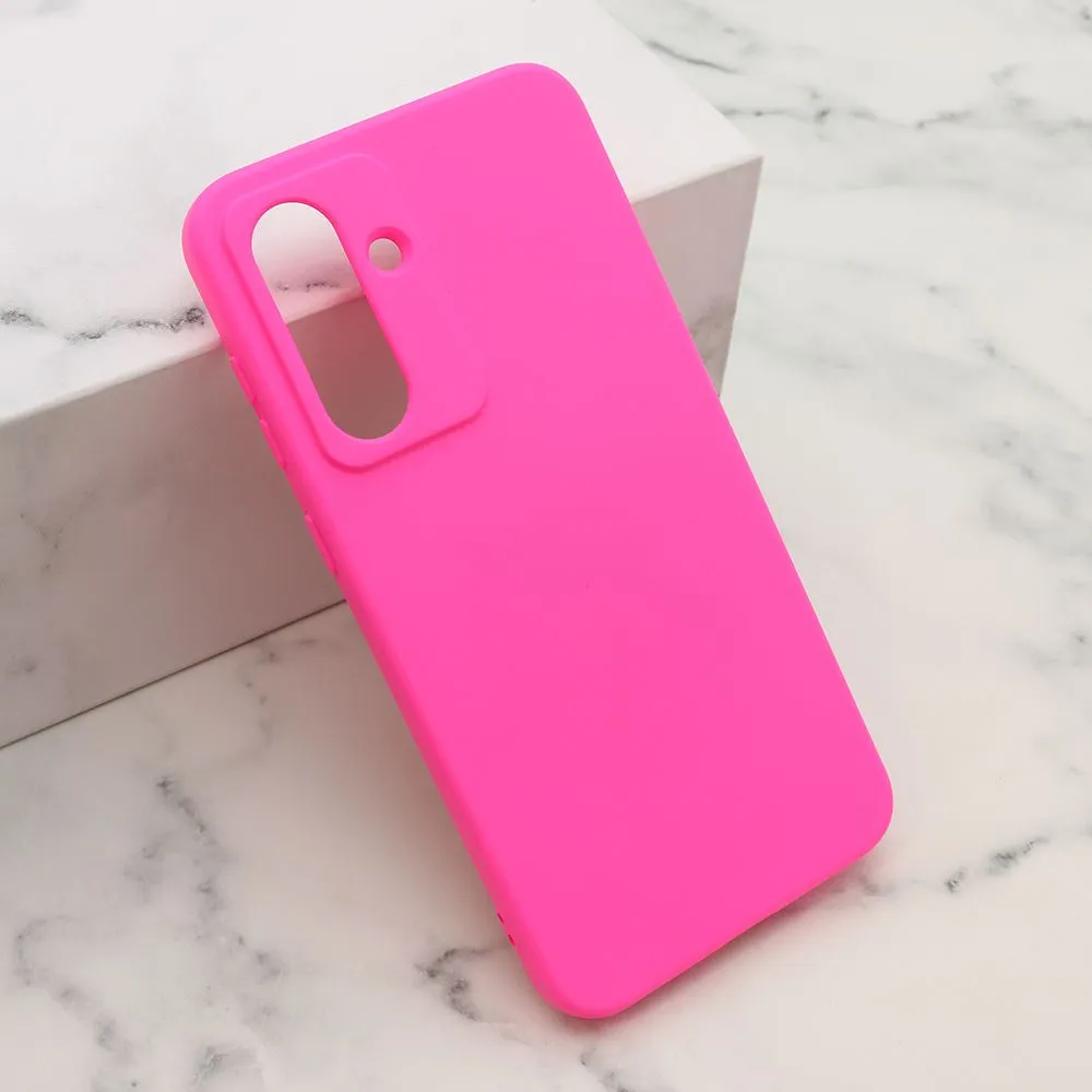 Maska Soft Silicone za Samsung A366B Galaxy A36 5G/ pink