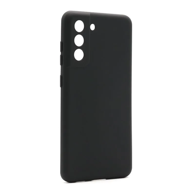 Maska Soft Silicone za Samsung G990B Galaxy S21 FE, crna