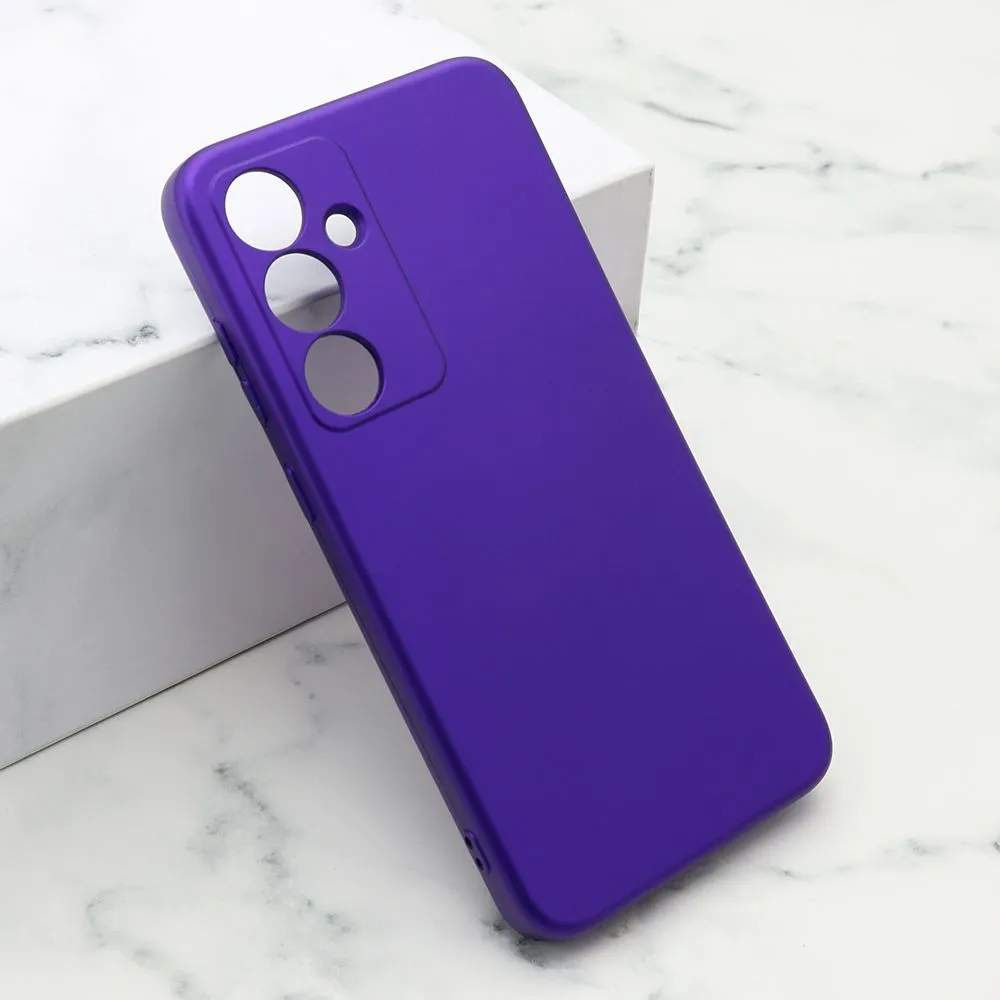 Maska Soft Silicone za Samsung S721B Galaxy S24 FE/ ljubičasta