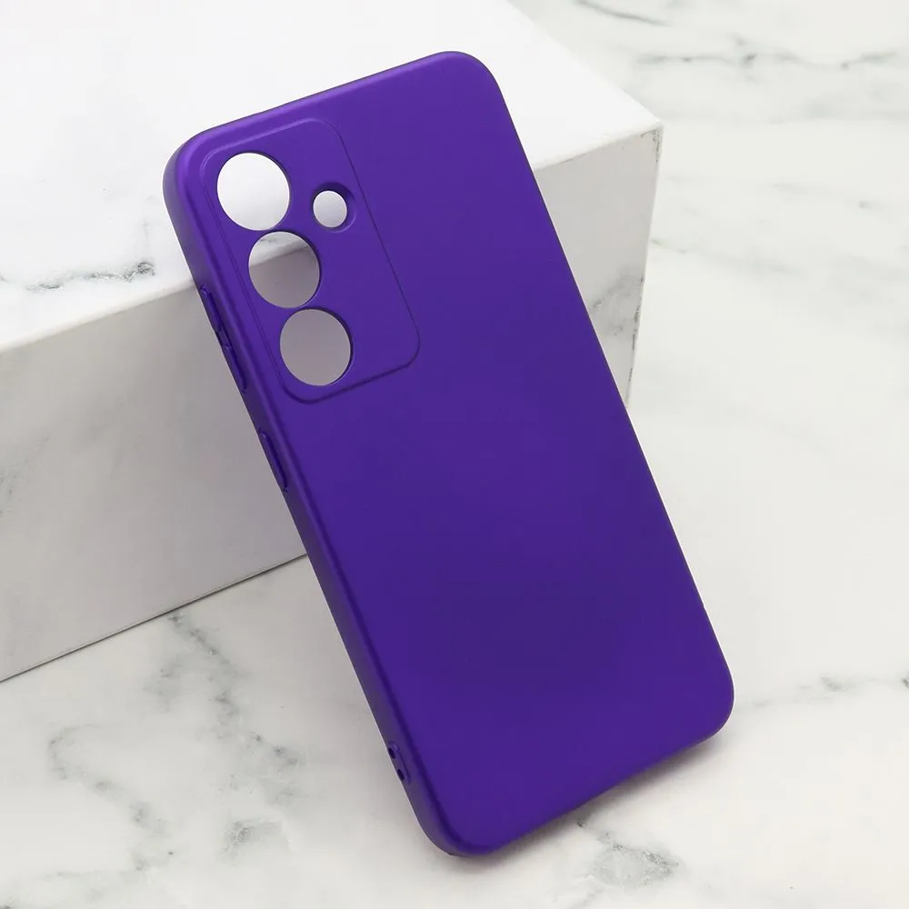 Maska Soft Silicone za Samsung S931B Galaxy S25 5G/ ljubičasta