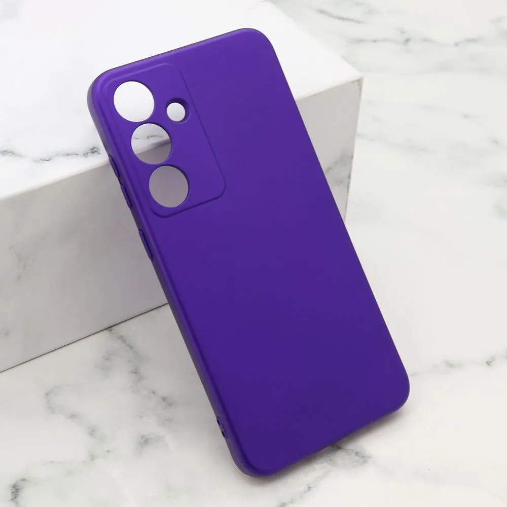 Maska Soft Silicone za Samsung S936B Galaxy S25 Plus 5G/ ljubičasta