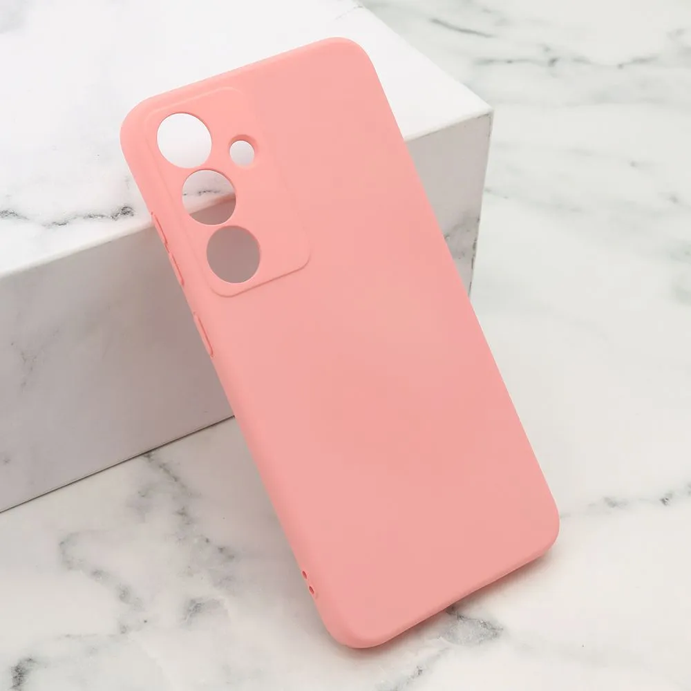 Maska Soft Silicone za Samsung S936B Galaxy S25 Plus 5G/ roza