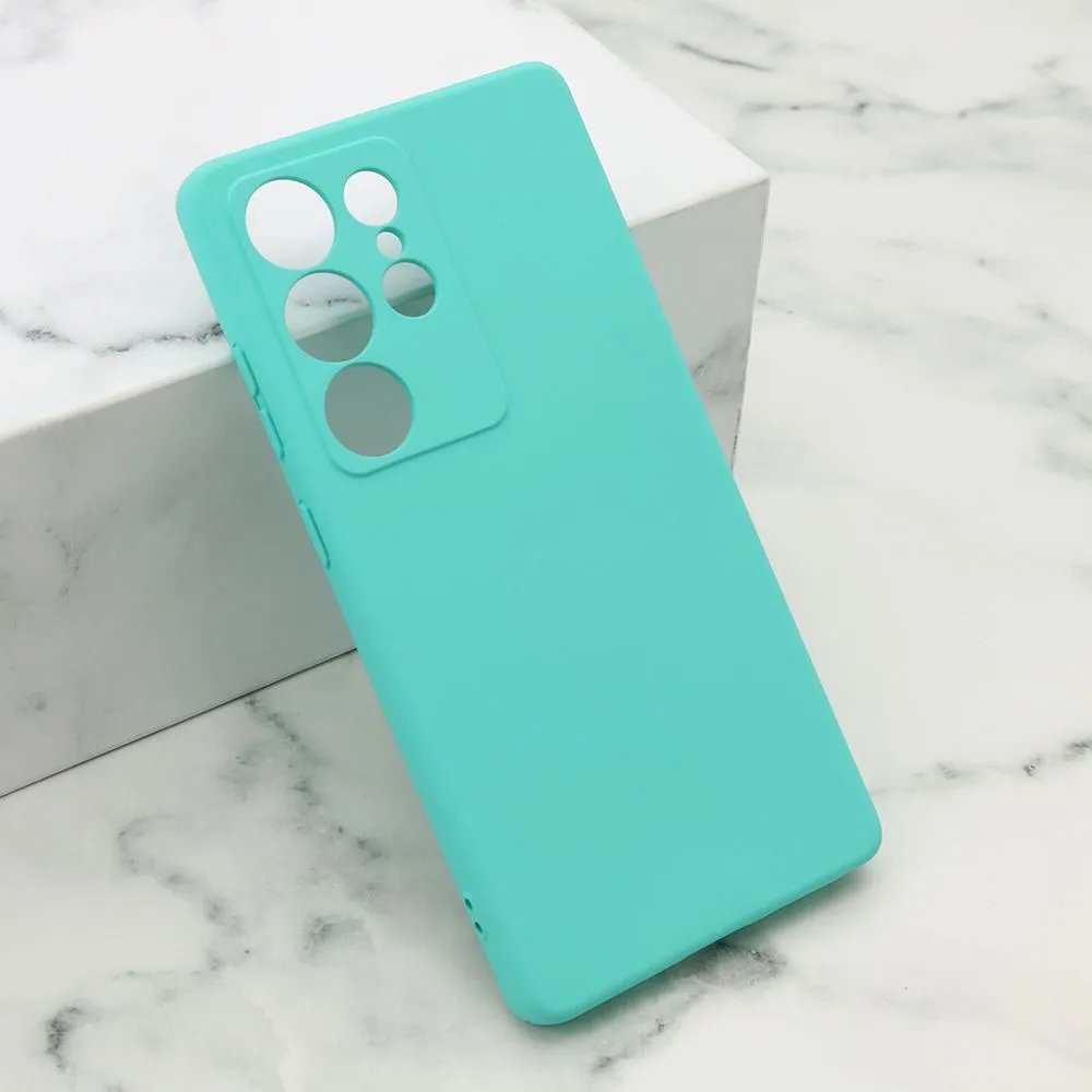 Maska Soft Silicone za Samsung S938B Galaxy S25 Ultra 5G/ mint